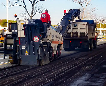 pavement milling and reclaiming